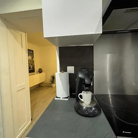 Daire Proche Amneville, 2 Chambres, 5 Couchages, Cuisine, Salon, Terrasse Et Parking