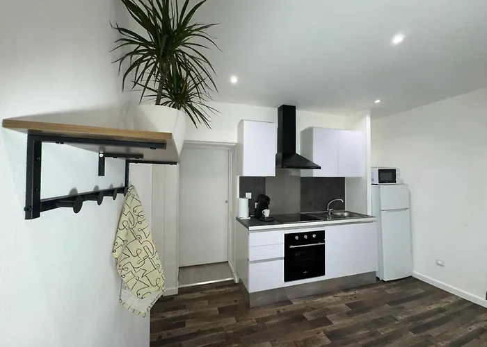 Daire Proche Amneville, 2 Chambres, 5 Couchages, Cuisine, Salon, Terrasse Et Parking Rombas