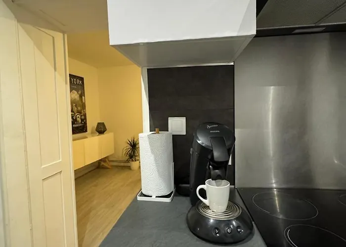 Daire Proche Amneville, 2 Chambres, 5 Couchages, Cuisine, Salon, Terrasse Et Parking