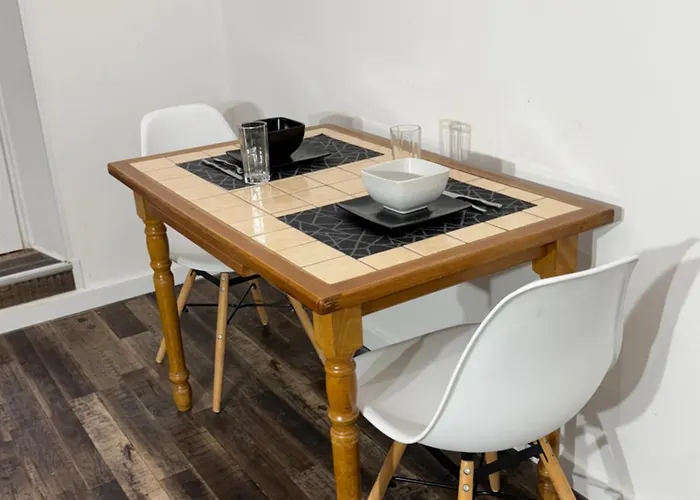 Daire Proche Amneville, 2 Chambres, 5 Couchages, Cuisine, Salon, Terrasse Et Parking Rombas